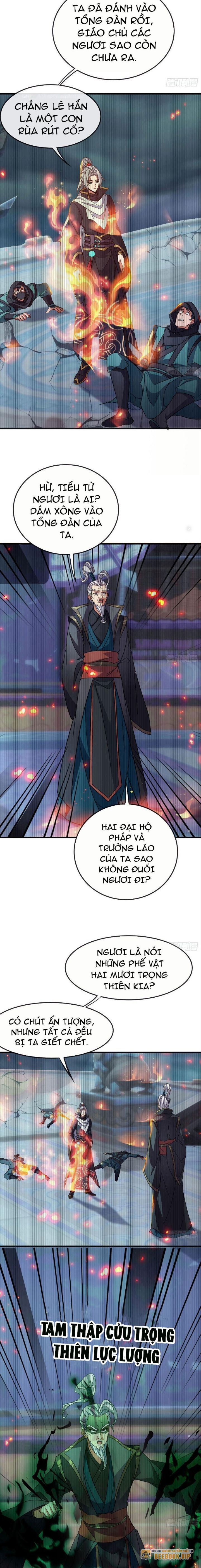 Tiêu Rồi, Ta Bị Mỹ Nữ Võ Thần Khóa Lại Rồi Chapter 42 - Trang 2