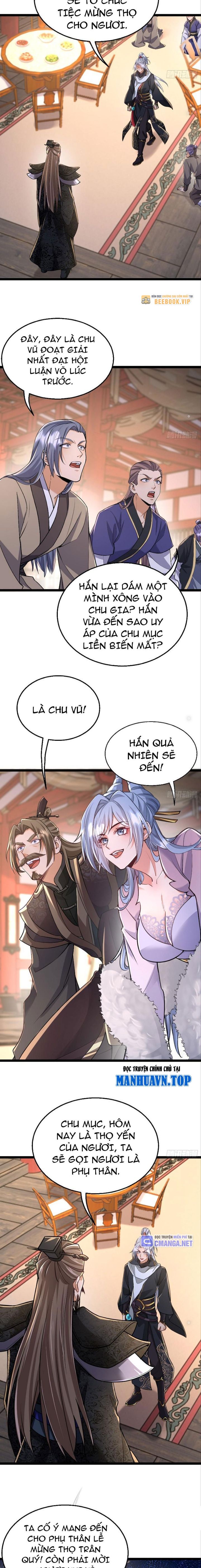 Tiêu Rồi, Ta Bị Mỹ Nữ Võ Thần Khóa Lại Rồi Chapter 41 - Trang 2