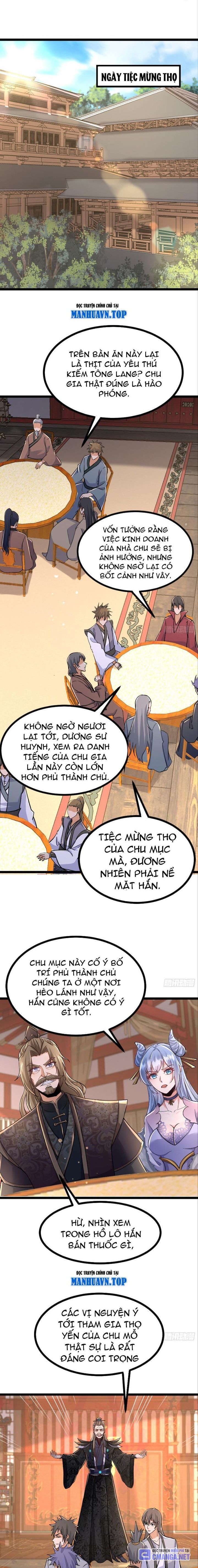 Tiêu Rồi, Ta Bị Mỹ Nữ Võ Thần Khóa Lại Rồi Chapter 40 - Trang 2