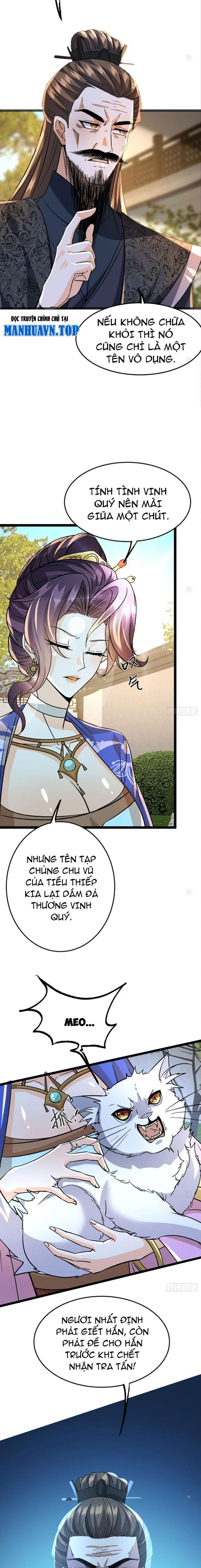 Tiêu Rồi, Ta Bị Mỹ Nữ Võ Thần Khóa Lại Rồi Chapter 39 - Trang 2