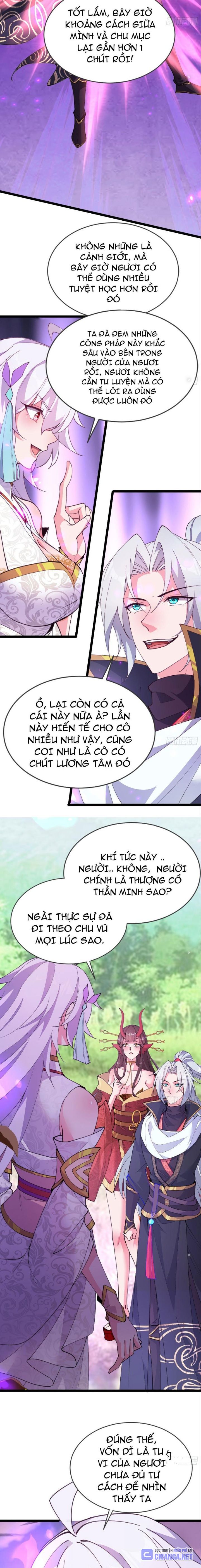 Tiêu Rồi, Ta Bị Mỹ Nữ Võ Thần Khóa Lại Rồi Chapter 37 - Trang 2