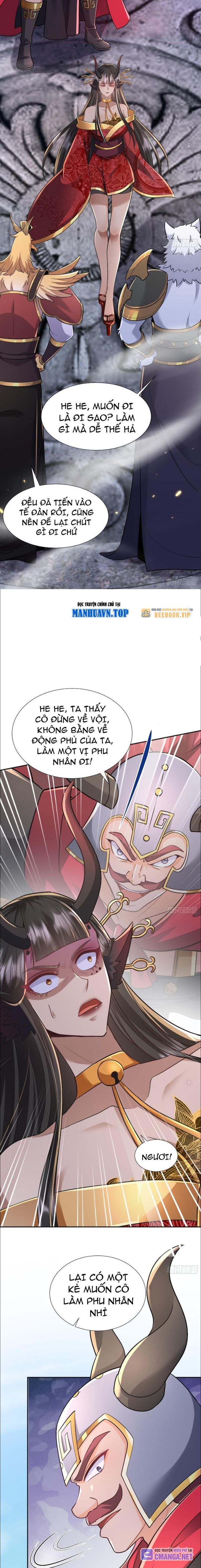 Tiêu Rồi, Ta Bị Mỹ Nữ Võ Thần Khóa Lại Rồi Chapter 34 - Trang 2