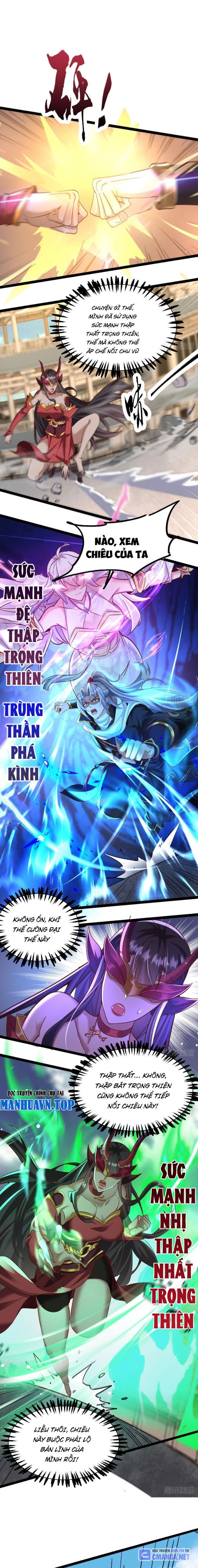 Tiêu Rồi, Ta Bị Mỹ Nữ Võ Thần Khóa Lại Rồi Chapter 20 - Trang 2