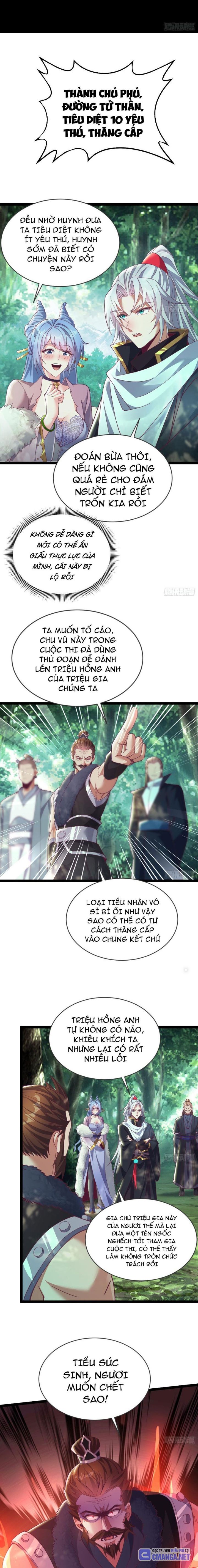 Tiêu Rồi, Ta Bị Mỹ Nữ Võ Thần Khóa Lại Rồi Chapter 19 - Trang 2