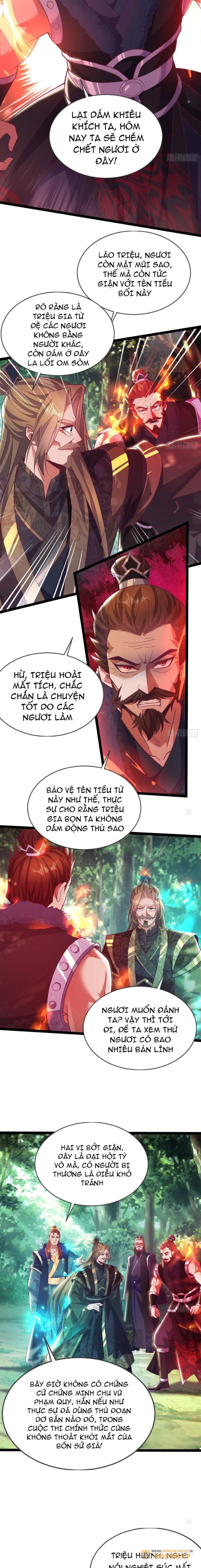 Tiêu Rồi, Ta Bị Mỹ Nữ Võ Thần Khóa Lại Rồi Chapter 19 - Trang 2