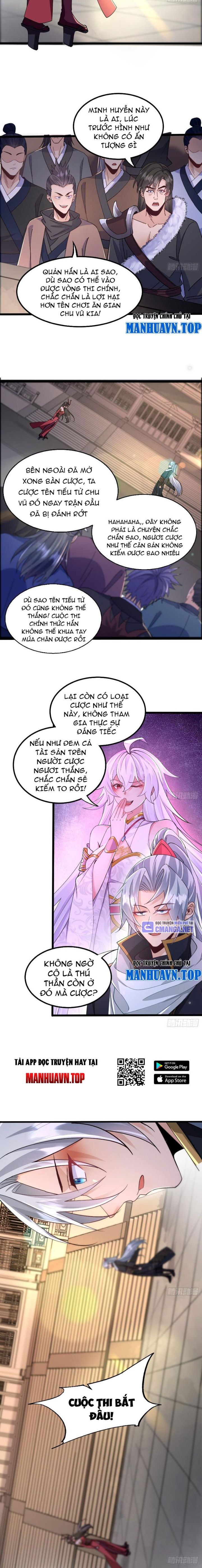 Tiêu Rồi, Ta Bị Mỹ Nữ Võ Thần Khóa Lại Rồi Chapter 19 - Trang 2