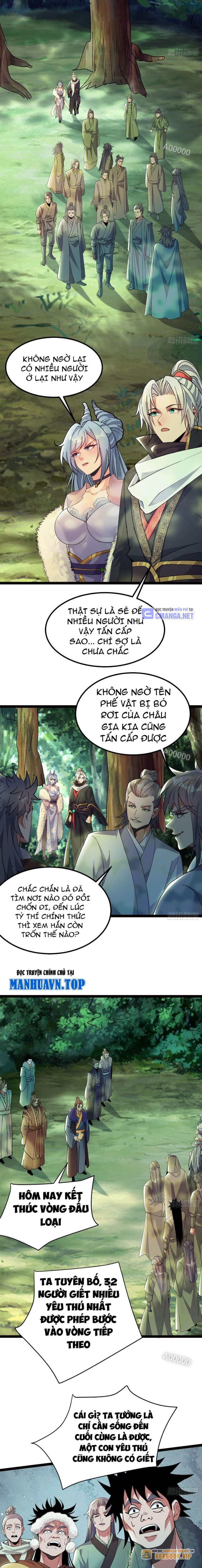 Tiêu Rồi, Ta Bị Mỹ Nữ Võ Thần Khóa Lại Rồi Chapter 18 - Trang 2