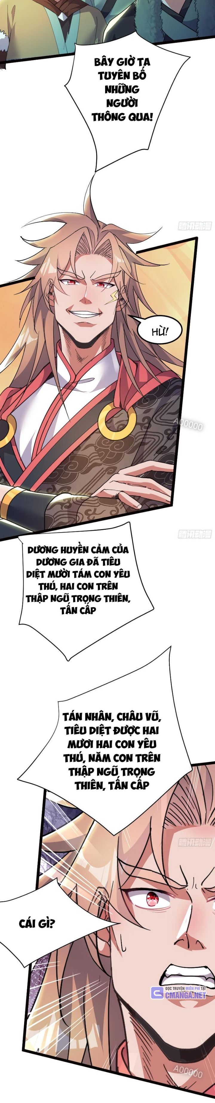 Tiêu Rồi, Ta Bị Mỹ Nữ Võ Thần Khóa Lại Rồi Chapter 18 - Trang 2