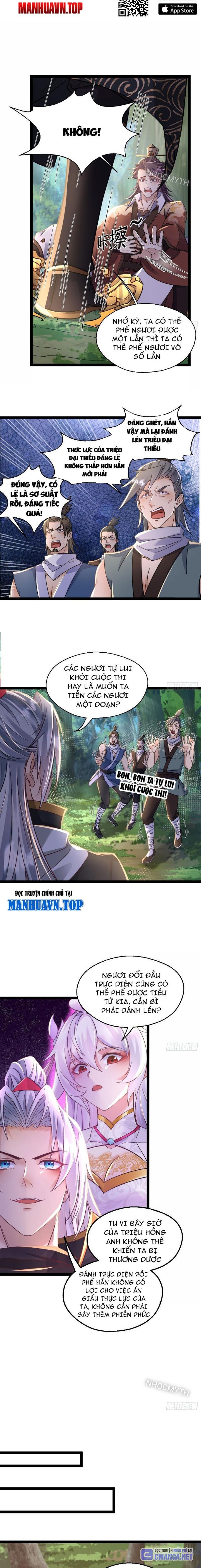 Tiêu Rồi, Ta Bị Mỹ Nữ Võ Thần Khóa Lại Rồi Chapter 17 - Trang 2