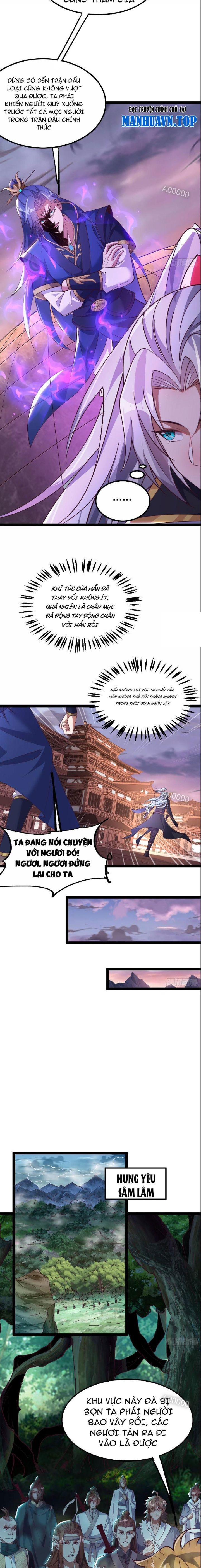 Tiêu Rồi, Ta Bị Mỹ Nữ Võ Thần Khóa Lại Rồi Chapter 16 - Trang 2