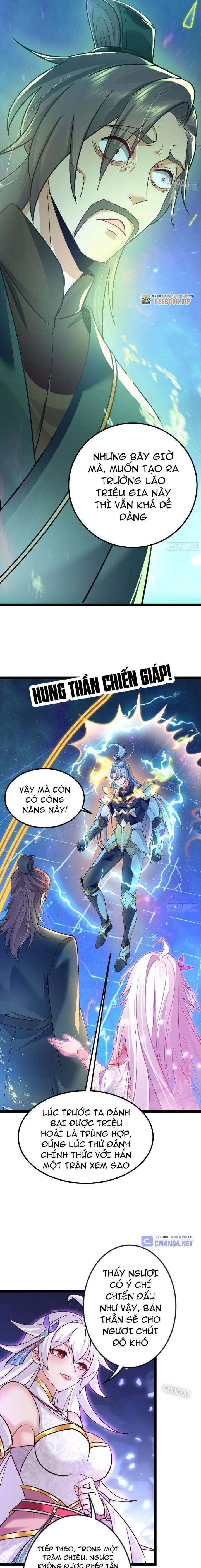 Tiêu Rồi, Ta Bị Mỹ Nữ Võ Thần Khóa Lại Rồi Chapter 14 - Trang 2