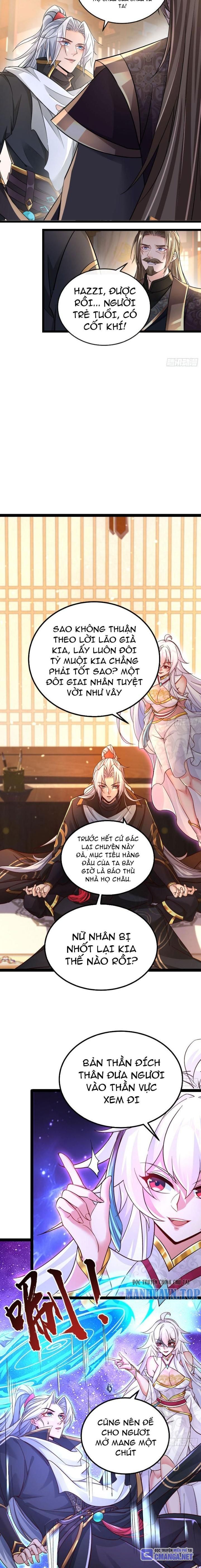 Tiêu Rồi, Ta Bị Mỹ Nữ Võ Thần Khóa Lại Rồi Chapter 12 - Trang 2