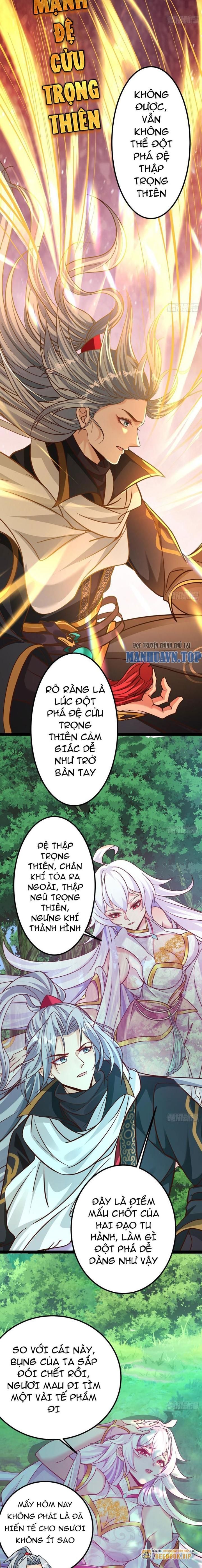 Tiêu Rồi, Ta Bị Mỹ Nữ Võ Thần Khóa Lại Rồi Chapter 10 - Trang 2