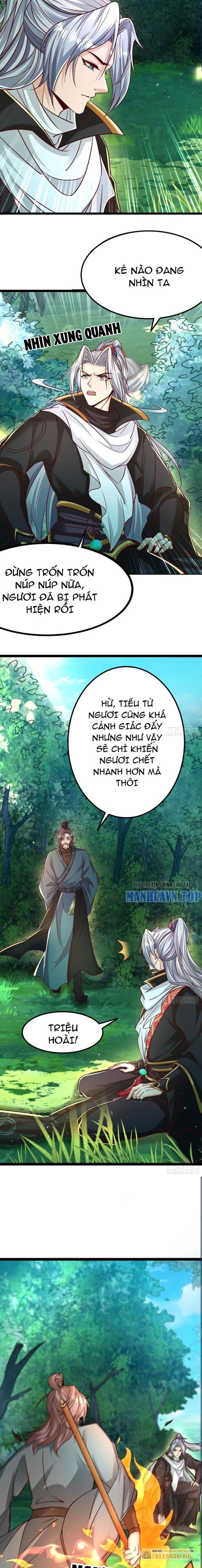 Tiêu Rồi, Ta Bị Mỹ Nữ Võ Thần Khóa Lại Rồi Chapter 10 - Trang 2