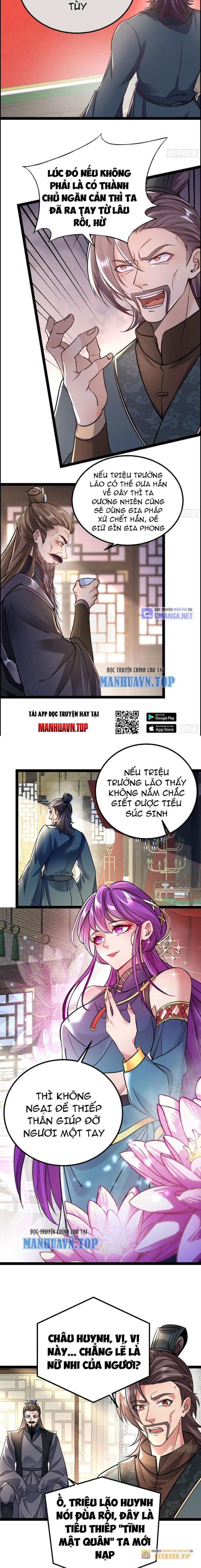 Tiêu Rồi, Ta Bị Mỹ Nữ Võ Thần Khóa Lại Rồi Chapter 9 - Trang 2