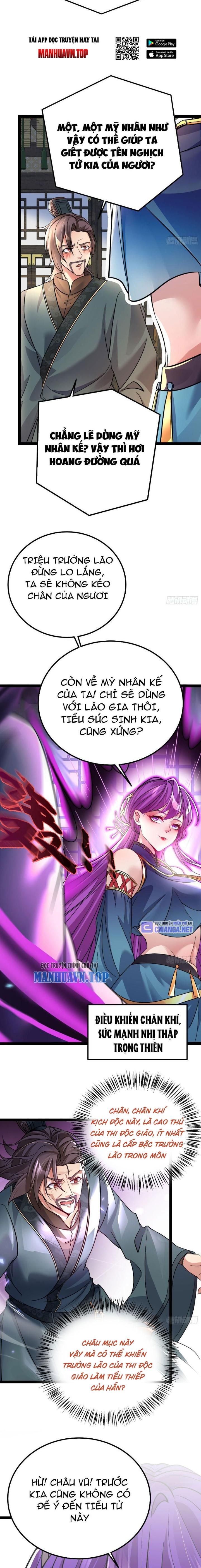 Tiêu Rồi, Ta Bị Mỹ Nữ Võ Thần Khóa Lại Rồi Chapter 9 - Trang 2