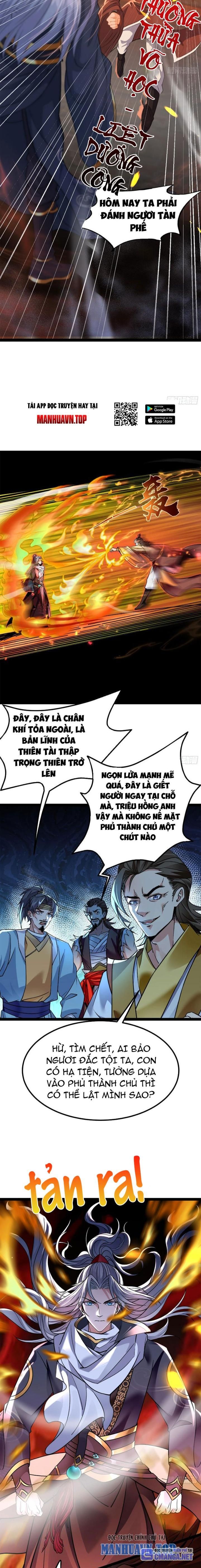 Tiêu Rồi, Ta Bị Mỹ Nữ Võ Thần Khóa Lại Rồi Chapter 8 - Trang 2