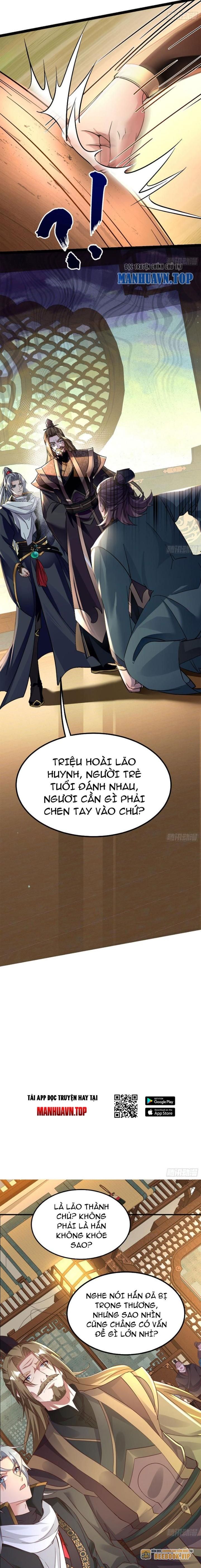 Tiêu Rồi, Ta Bị Mỹ Nữ Võ Thần Khóa Lại Rồi Chapter 8 - Trang 2