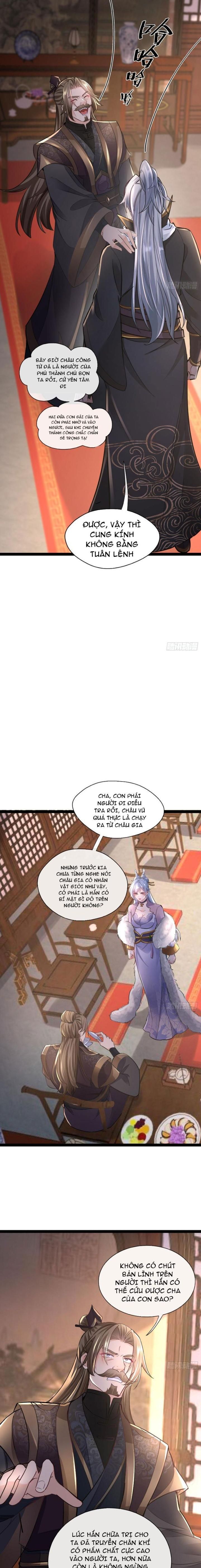 Tiêu Rồi, Ta Bị Mỹ Nữ Võ Thần Khóa Lại Rồi Chapter 6 - Trang 2