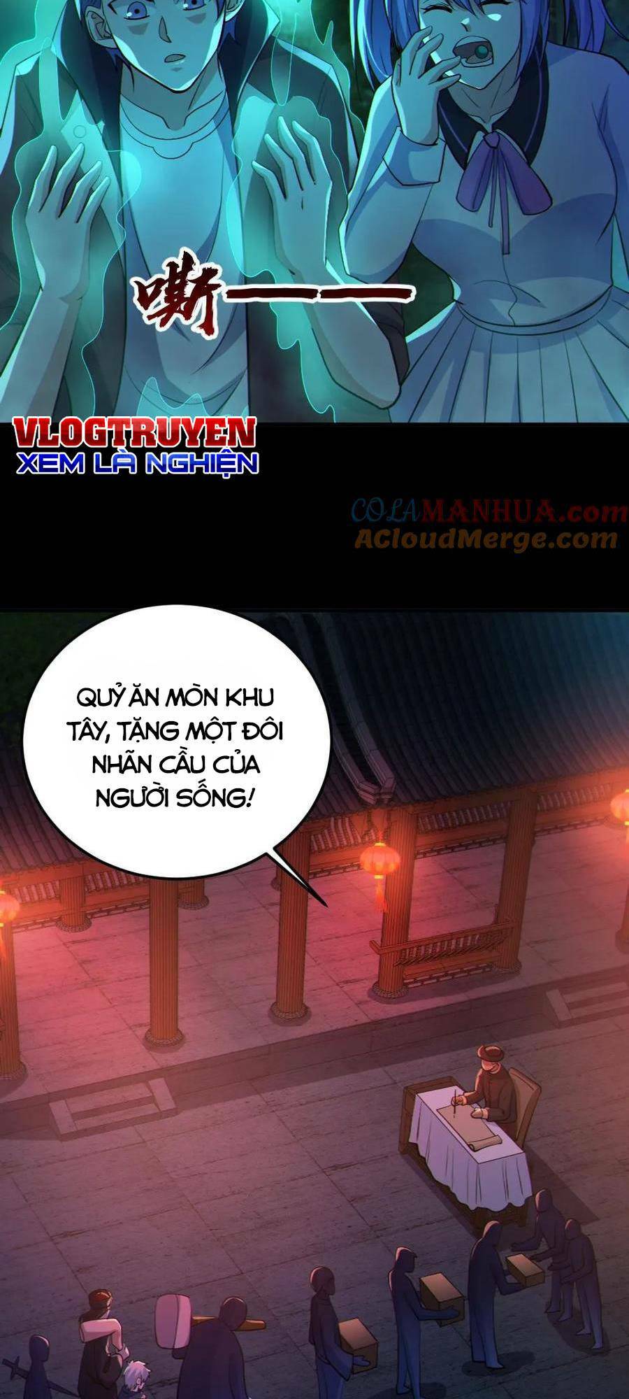 Toàn Cầu Ngự Quỷ: Trong Cơ Thể Của Ta Có Triệu Con Quỷ Chapter 77 - Trang 2