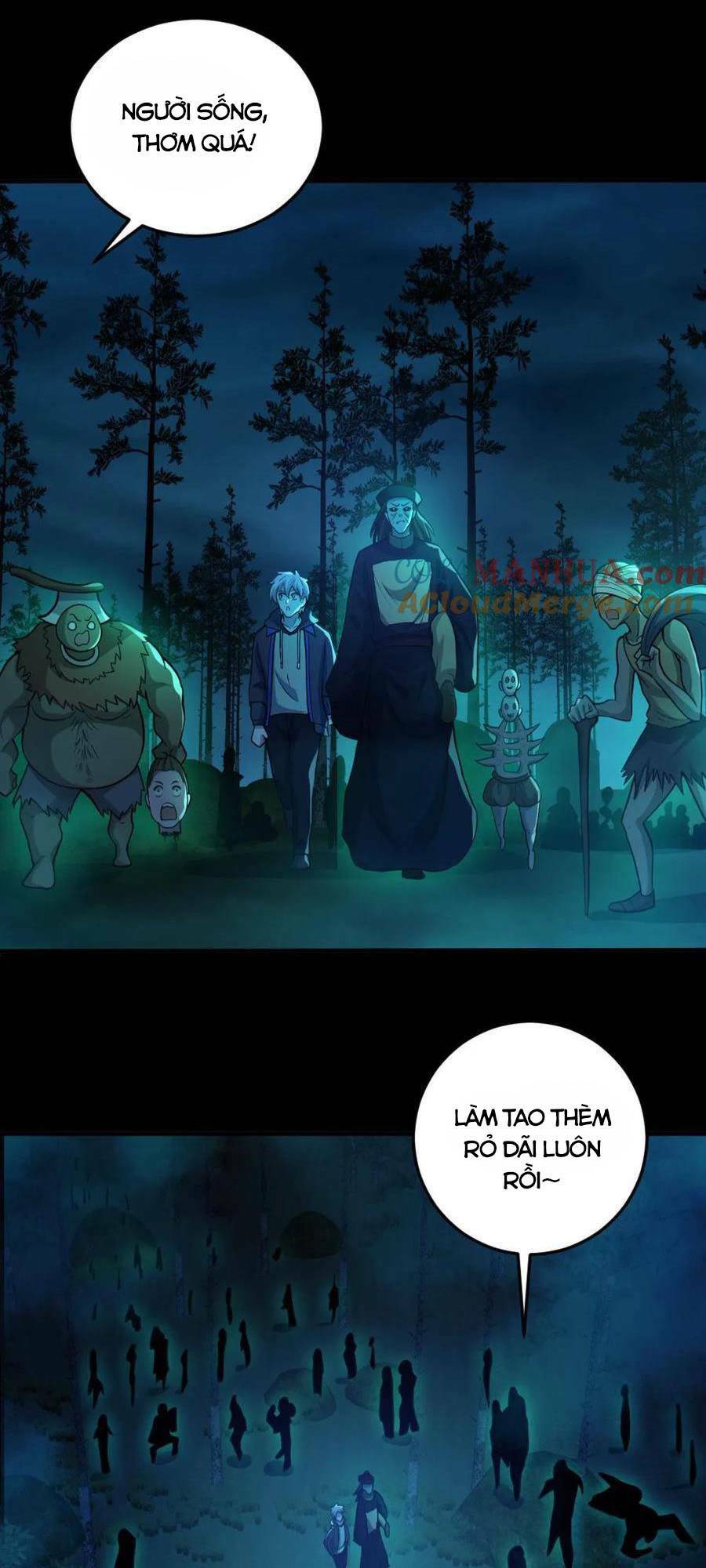 Toàn Cầu Ngự Quỷ: Trong Cơ Thể Của Ta Có Triệu Con Quỷ Chapter 76 - Trang 2