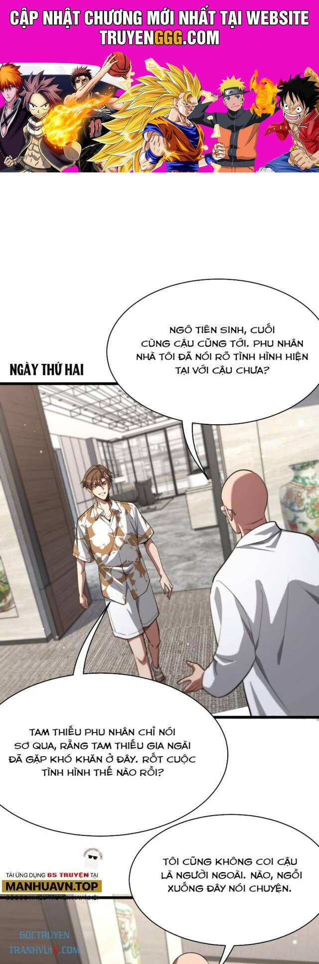 Ta Bị Kẹt Cùng Một Ngày 1000 Năm Chapter 137 - Trang 2