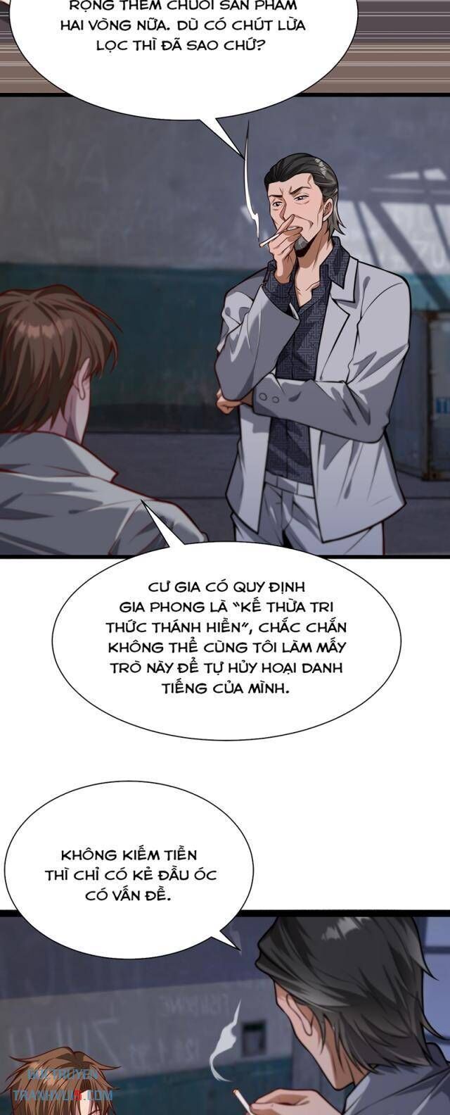 Ta Bị Kẹt Cùng Một Ngày 1000 Năm Chapter 136 - Trang 2