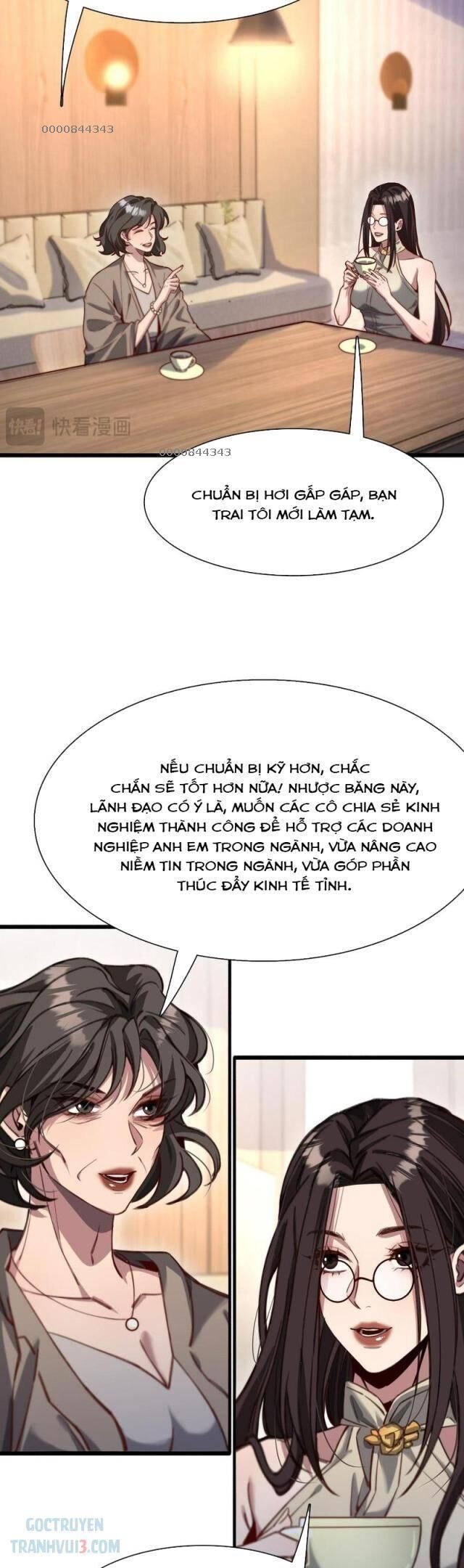 Ta Bị Kẹt Cùng Một Ngày 1000 Năm Chapter 132 - Trang 2