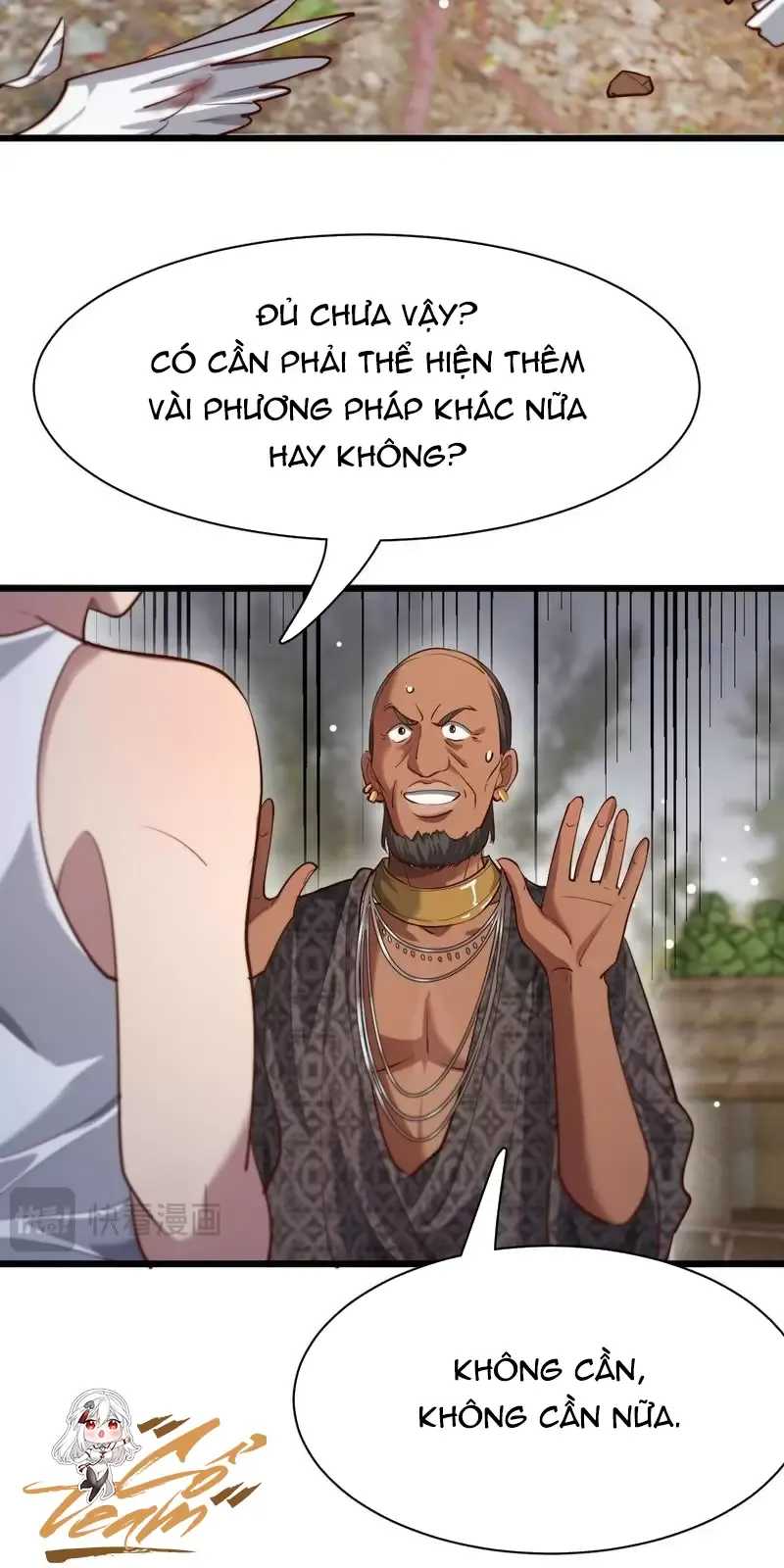 Ta Bị Kẹt Cùng Một Ngày 1000 Năm Chapter 105 - Trang 2