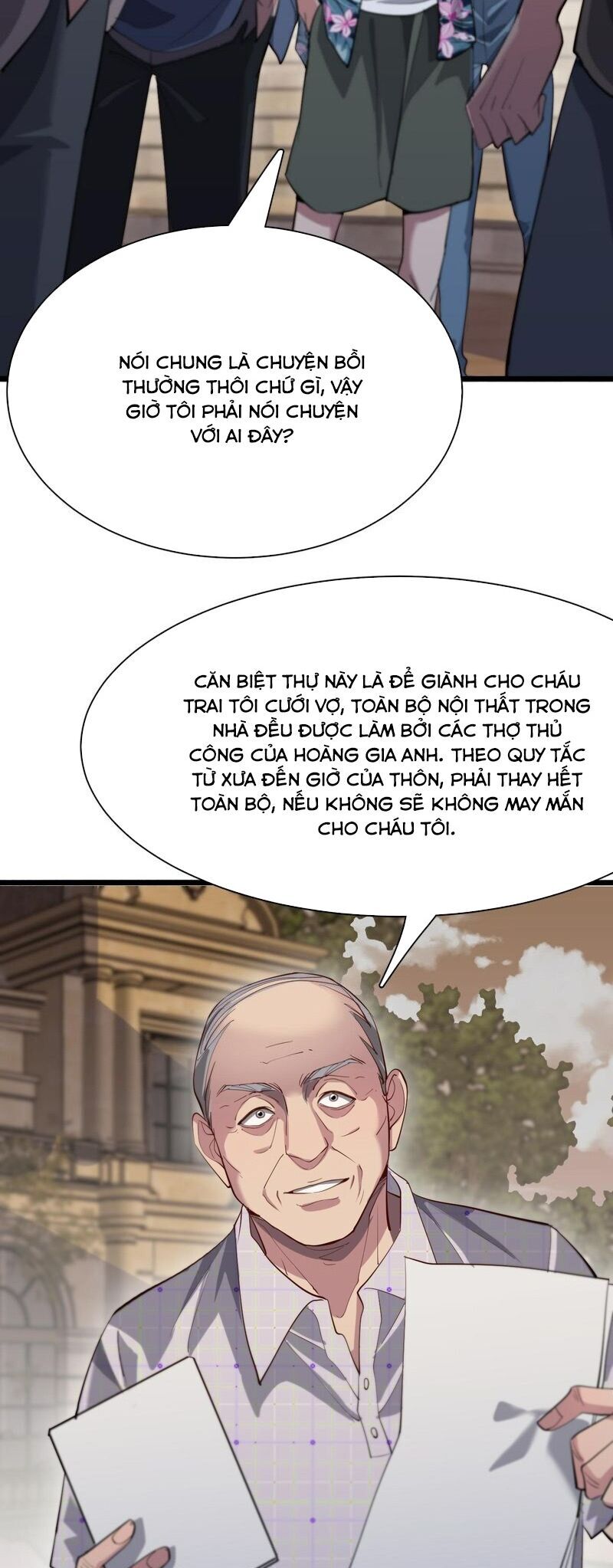 Ta Bị Kẹt Cùng Một Ngày 1000 Năm Chapter 94 - Trang 2