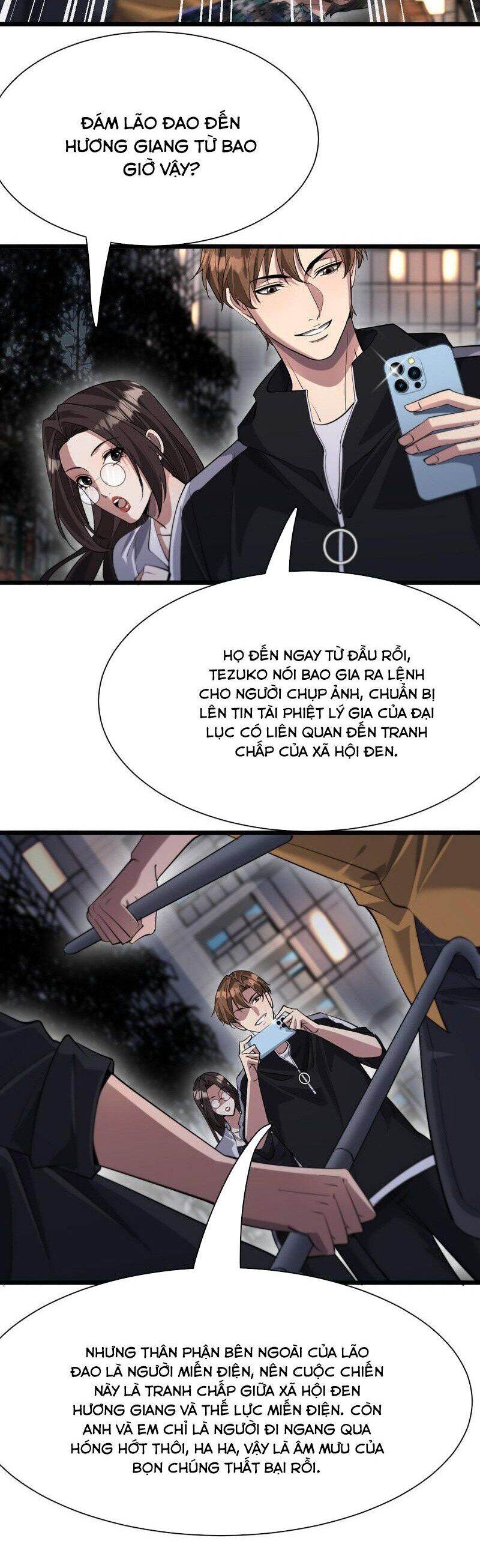 Ta Bị Kẹt Cùng Một Ngày 1000 Năm Chapter 93 - Trang 2