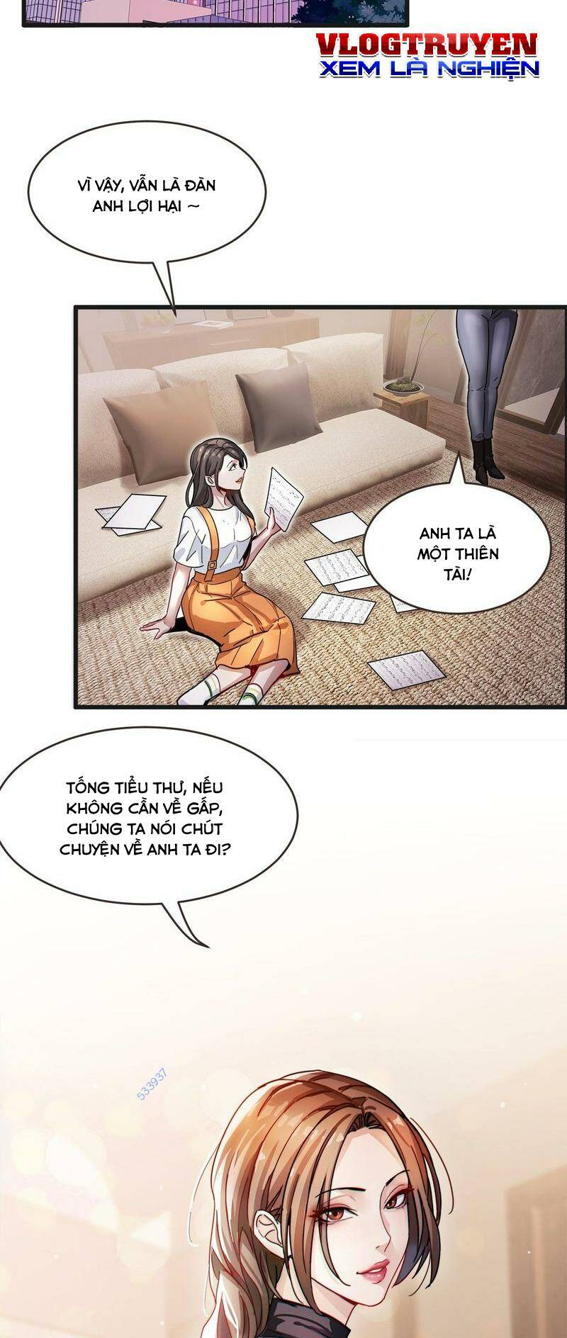 Ta Bị Kẹt Cùng Một Ngày 1000 Năm Chapter 66 - Trang 2