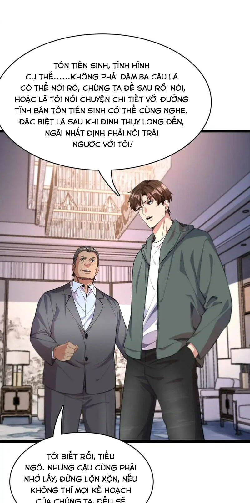 Ta Bị Kẹt Cùng Một Ngày 1000 Năm Chapter 63 - Trang 2