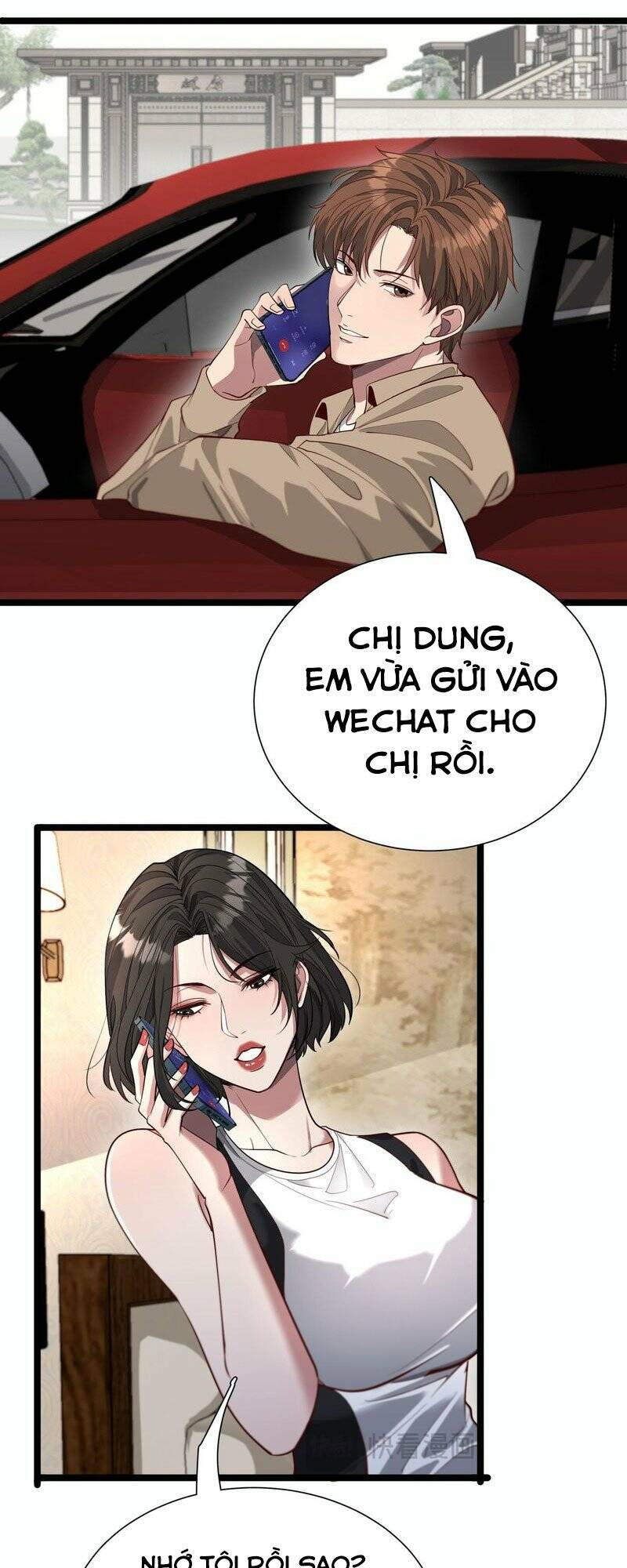 Ta Bị Kẹt Cùng Một Ngày 1000 Năm Chapter 60 - Trang 2