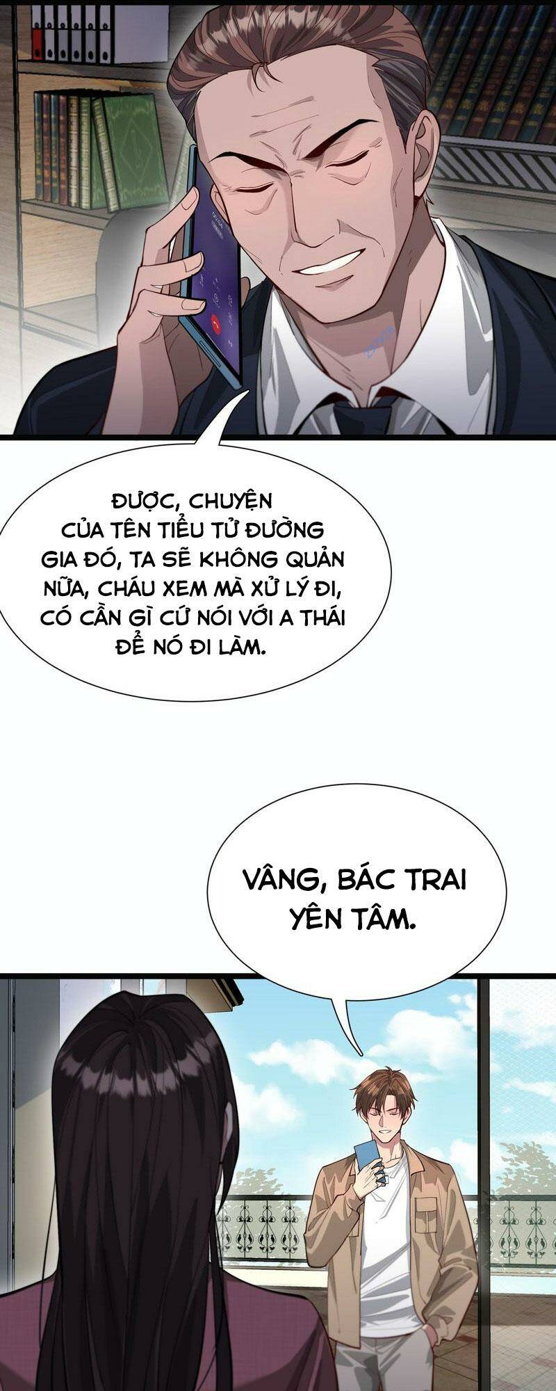 Ta Bị Kẹt Cùng Một Ngày 1000 Năm Chapter 59 - Trang 2