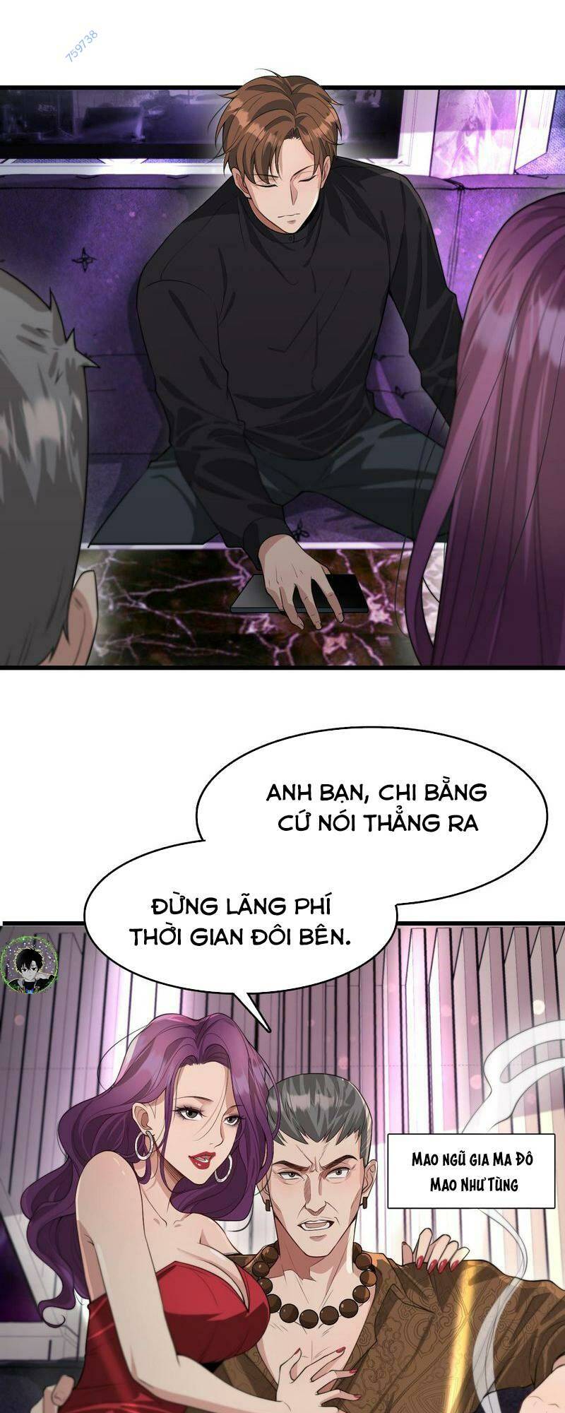 Ta Bị Kẹt Cùng Một Ngày 1000 Năm Chapter 43 - Trang 2