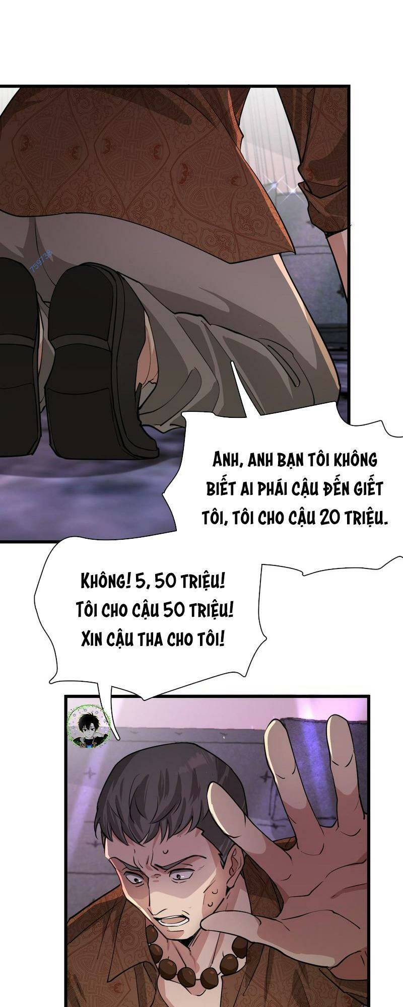 Ta Bị Kẹt Cùng Một Ngày 1000 Năm Chapter 43 - Trang 2