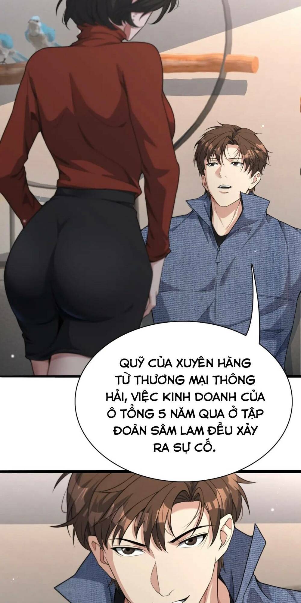 Ta Bị Kẹt Cùng Một Ngày 1000 Năm Chapter 35 - Trang 2