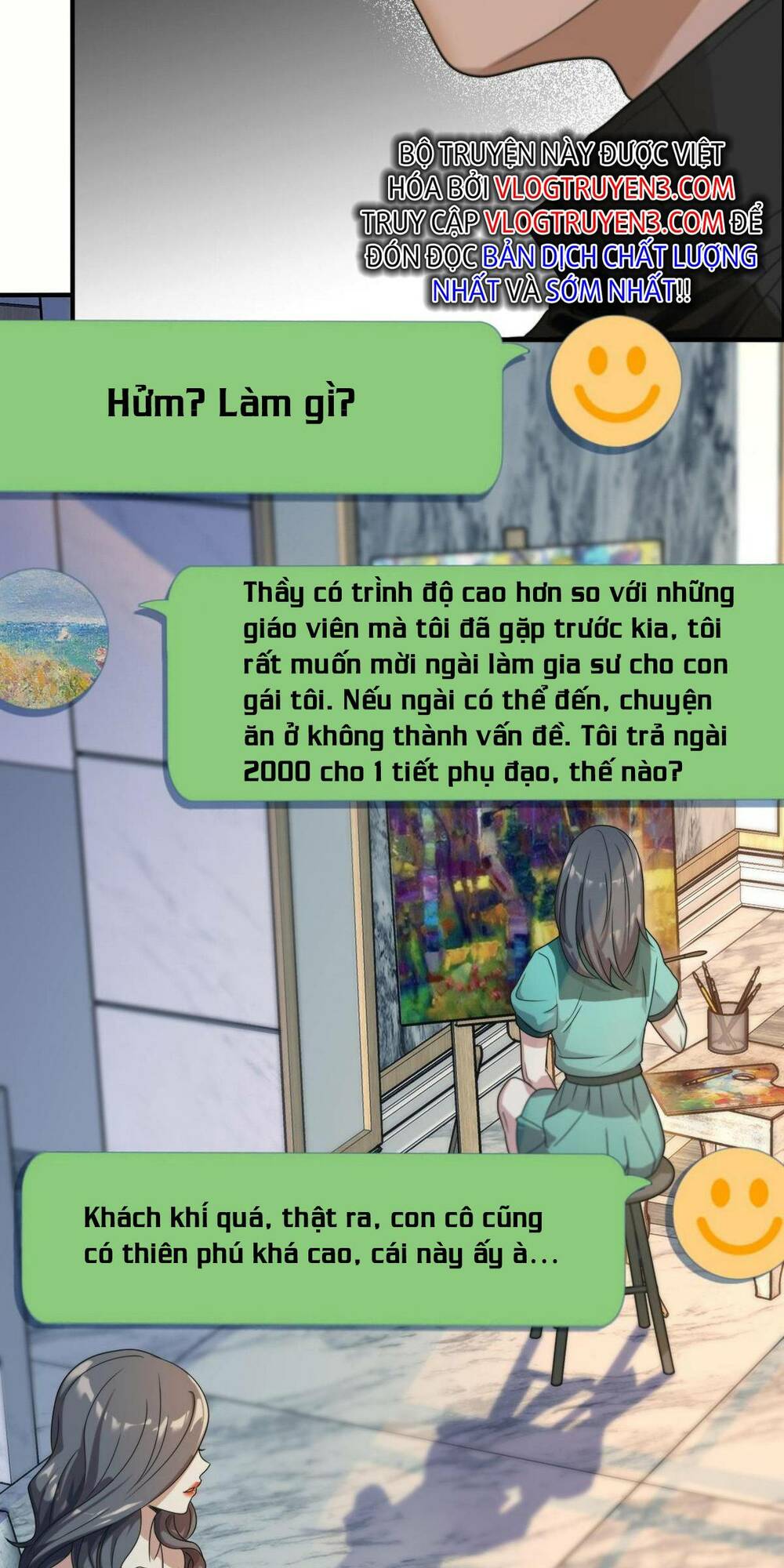 Ta Bị Kẹt Cùng Một Ngày 1000 Năm Chapter 24 - Trang 2