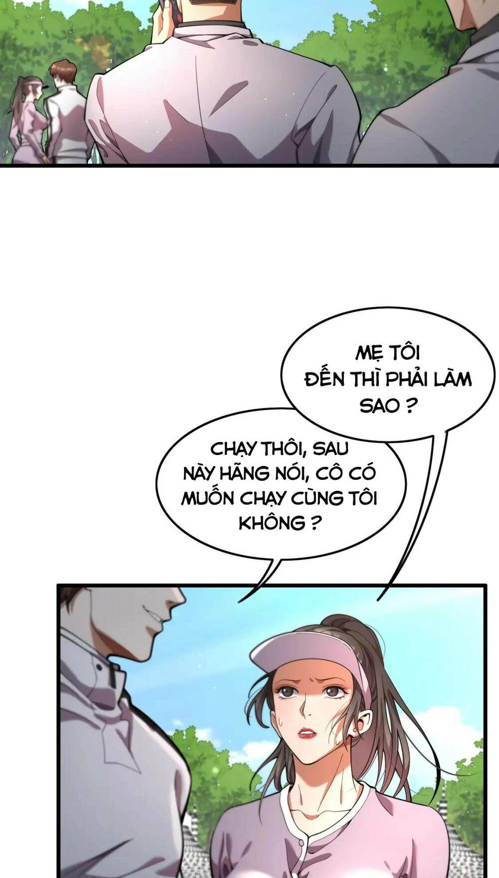 Ta Bị Kẹt Cùng Một Ngày 1000 Năm Chapter 18 - Trang 2