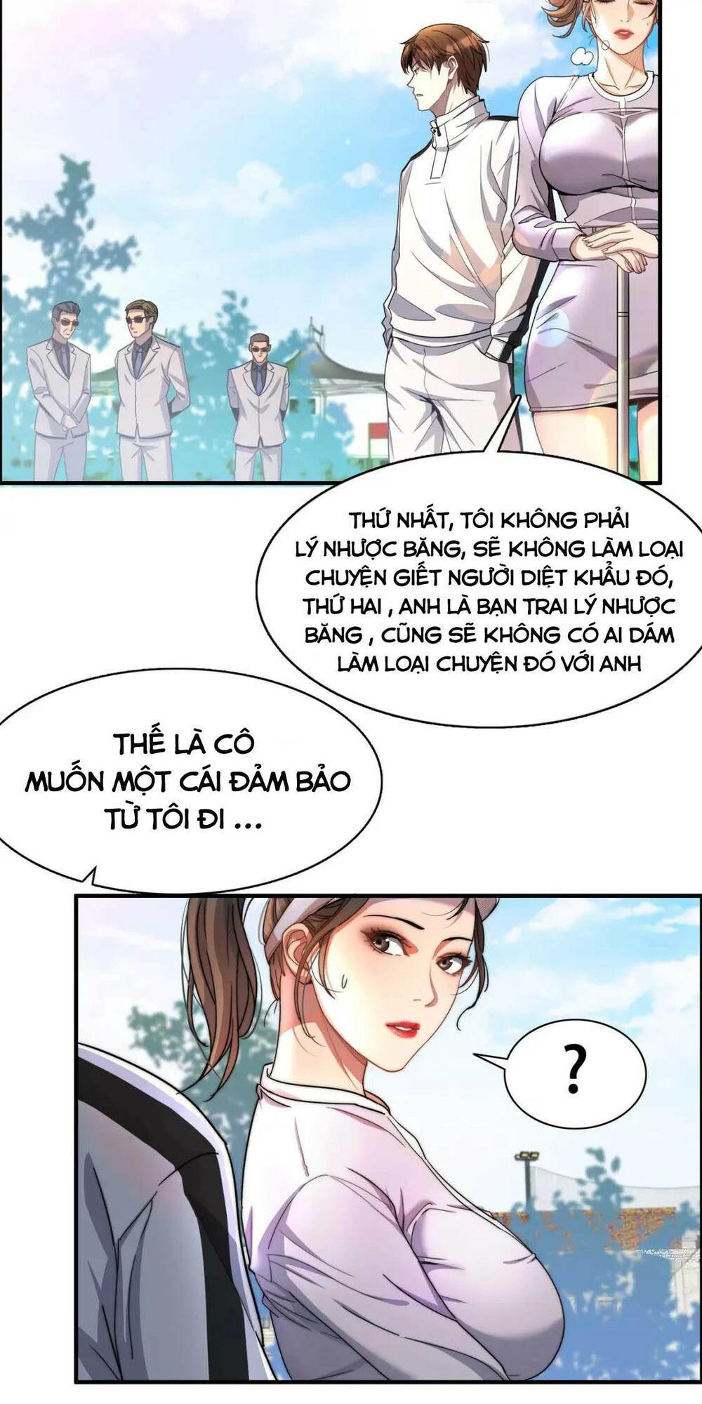 Ta Bị Kẹt Cùng Một Ngày 1000 Năm Chapter 17 - Trang 2