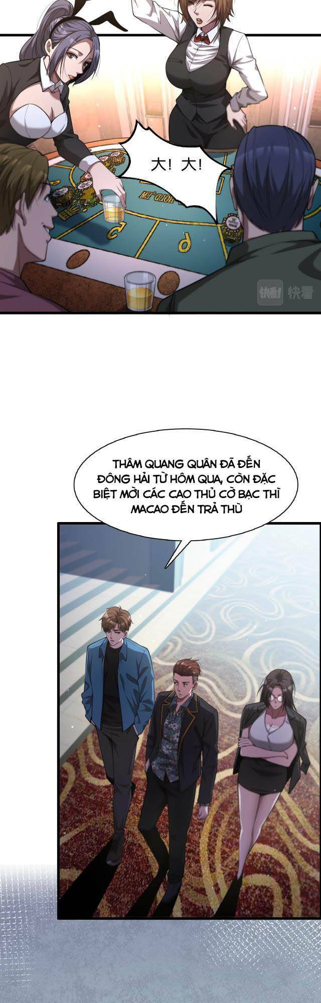 Ta Bị Kẹt Cùng Một Ngày 1000 Năm Chapter 7 - Trang 2