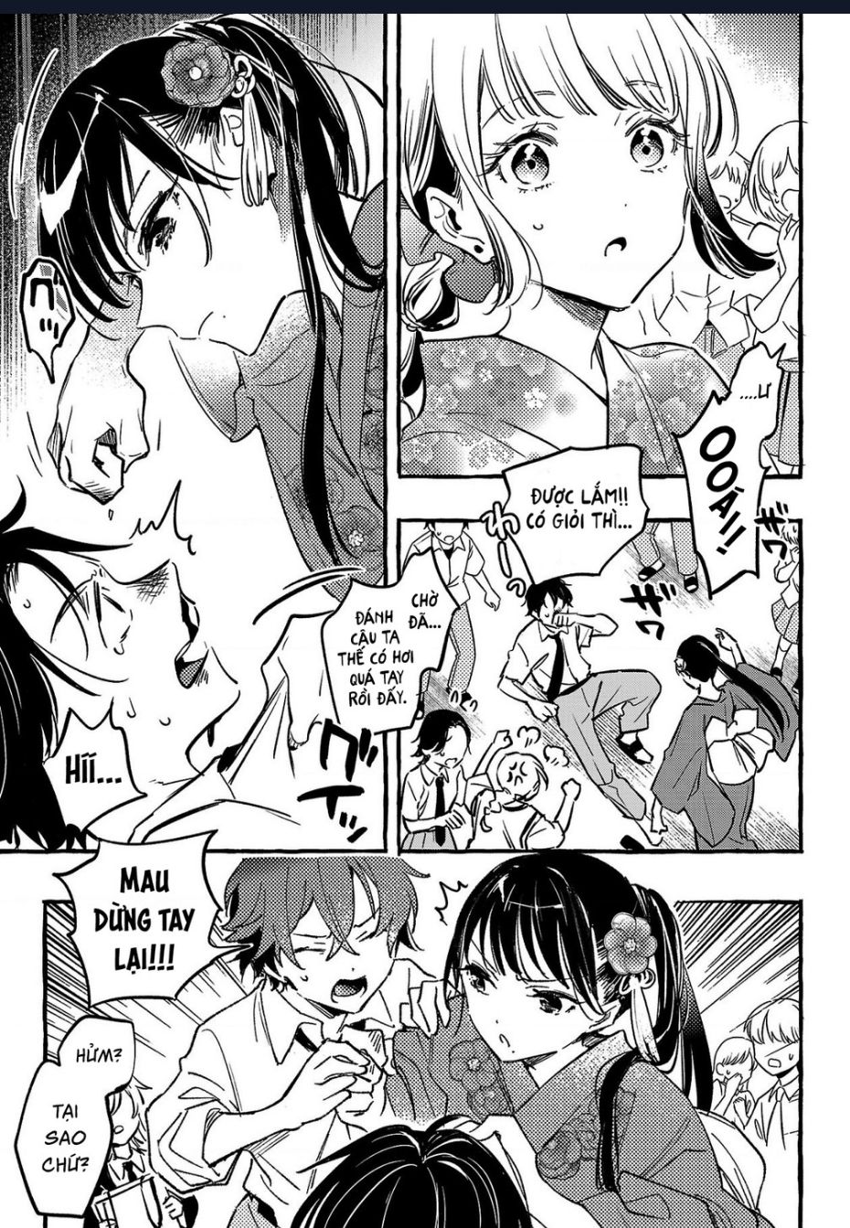 Byakuda No Hanamuko Chapter 9 - Trang 2