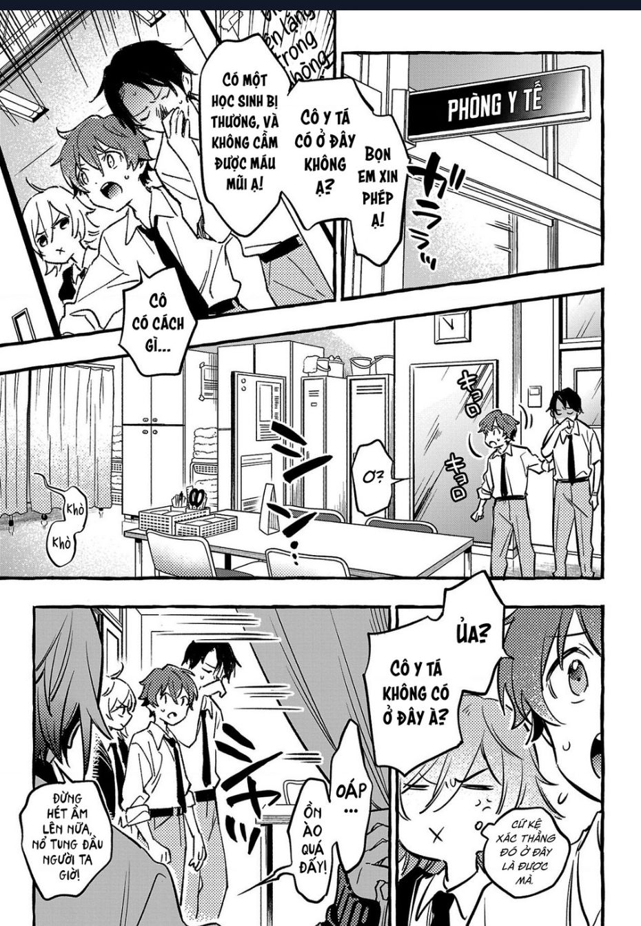 Byakuda No Hanamuko Chapter 9 - Trang 2