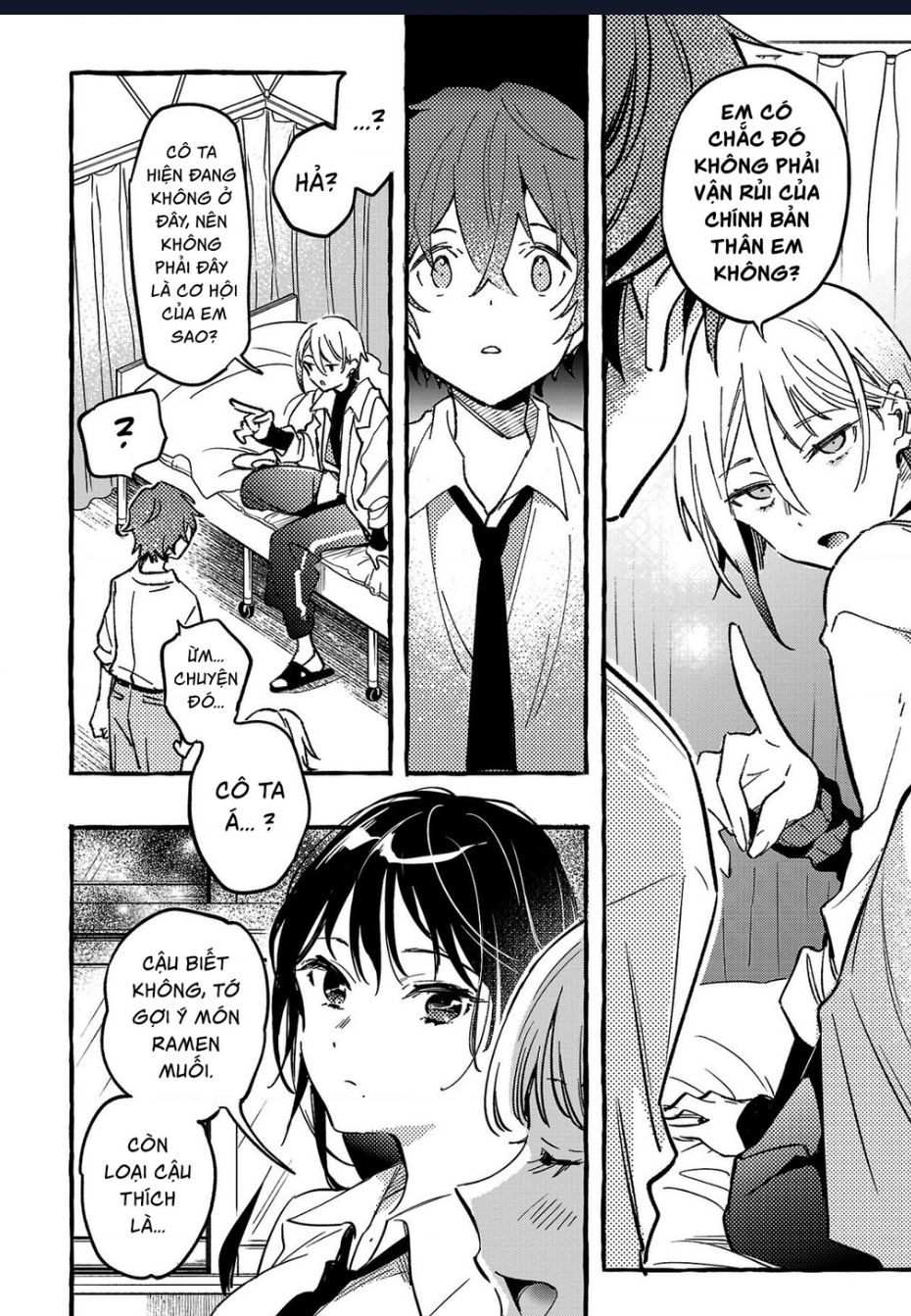 Byakuda No Hanamuko Chapter 9 - Trang 2