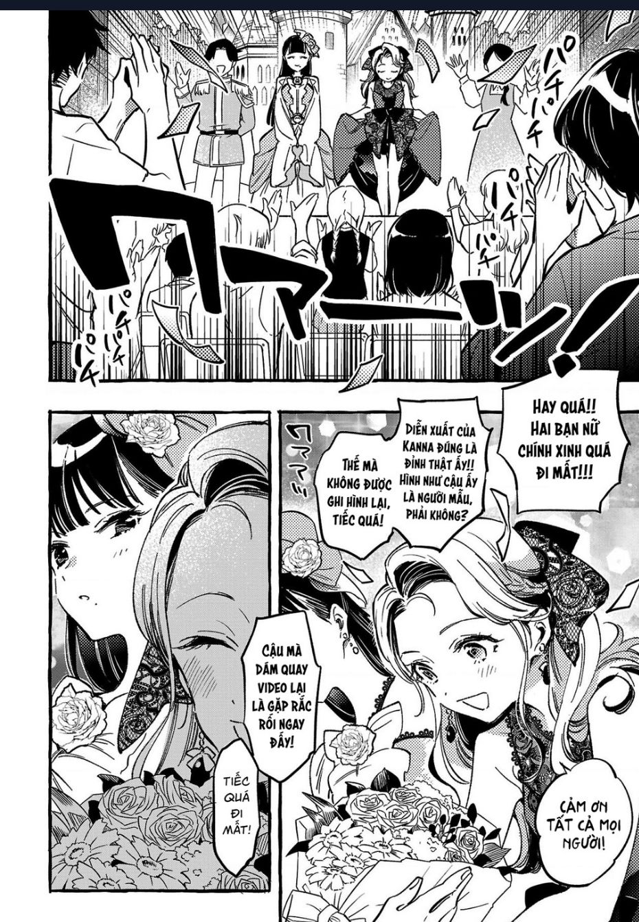 Byakuda No Hanamuko Chapter 9 - Trang 2