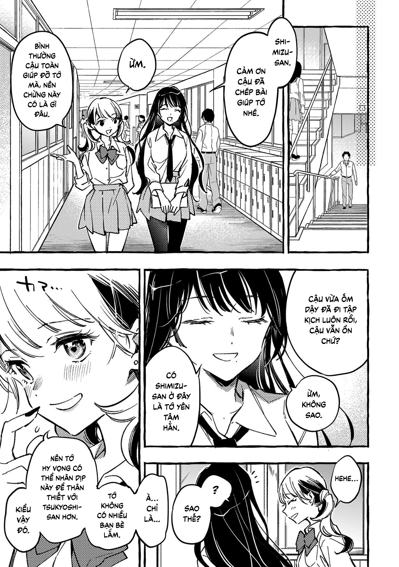 Byakuda No Hanamuko Chapter 7 - Trang 2