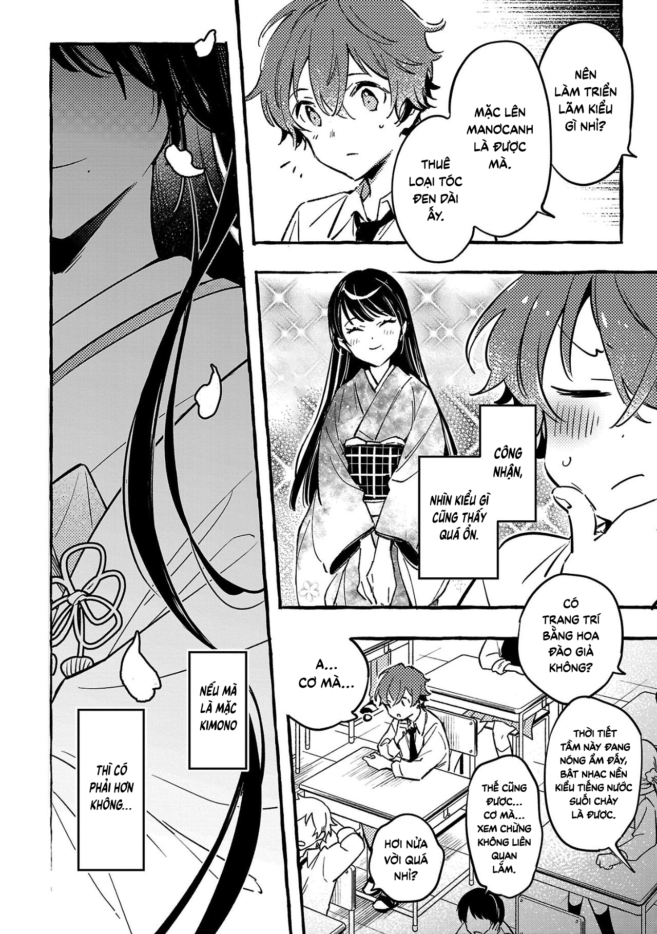 Byakuda No Hanamuko Chapter 7 - Trang 2