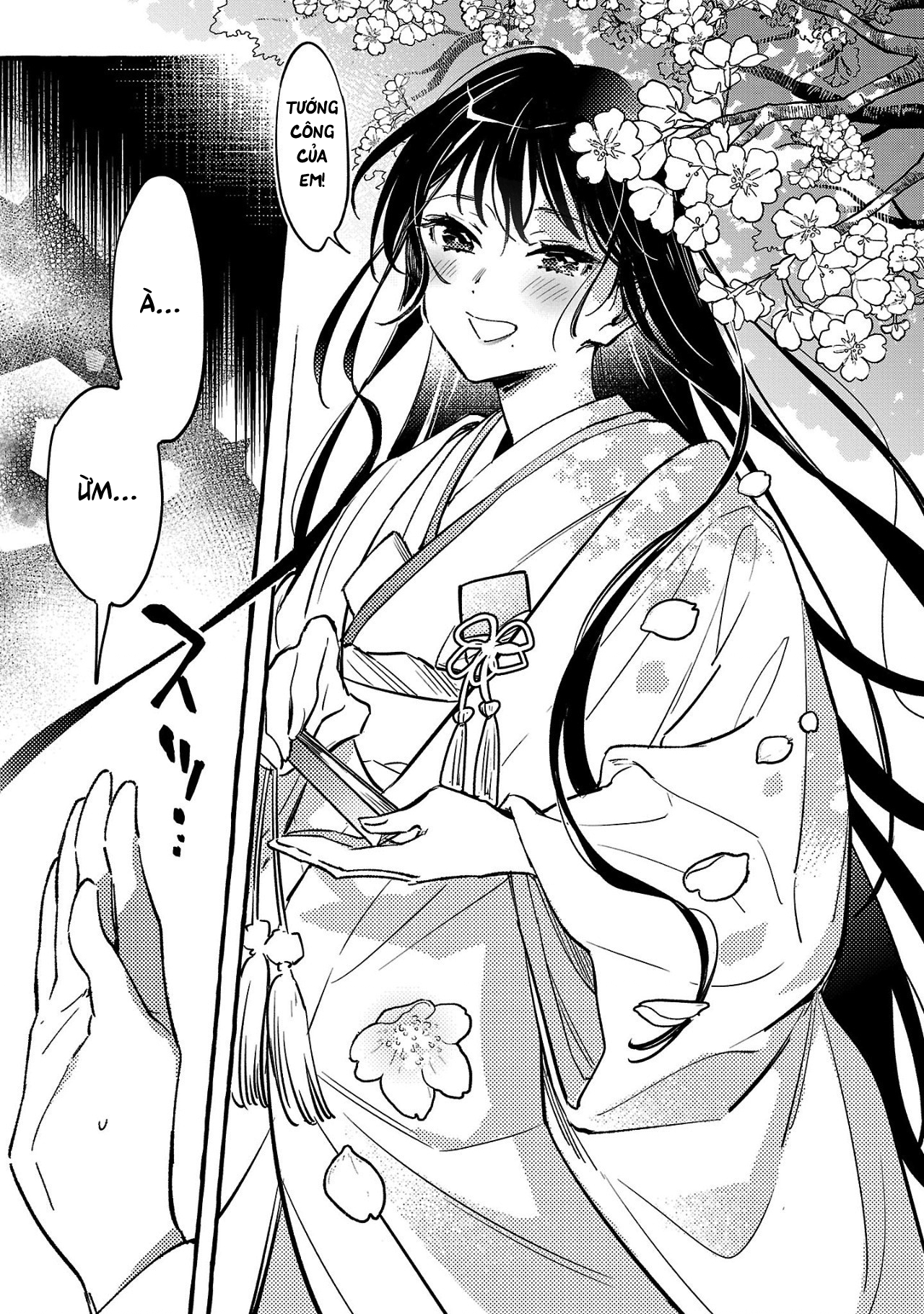 Byakuda No Hanamuko Chapter 7 - Trang 2