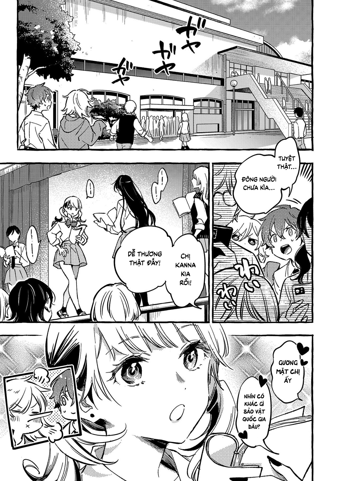 Byakuda No Hanamuko Chapter 7 - Trang 2